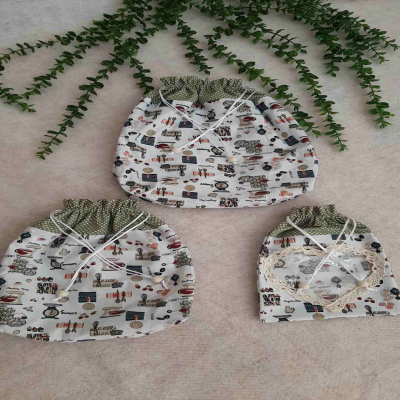 کیسه سبزی و حبوبات 